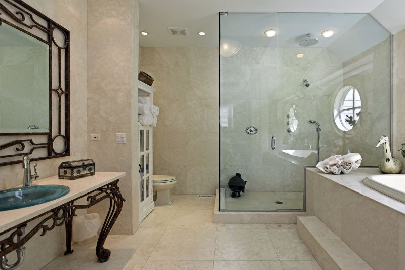 Elegant Shower Remodel